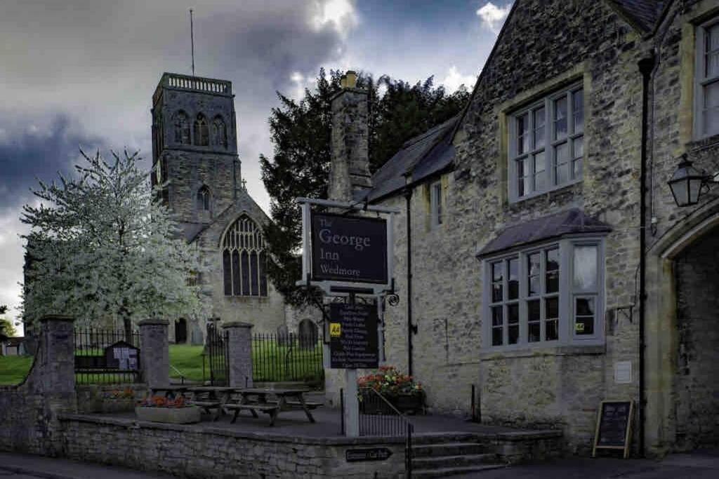 Self Contained Annexe In The Heart Of Wedmore 외부 사진